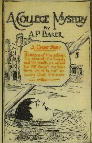 Cover for A. P. Barker · A College Mystery (Taschenbuch) (2016)