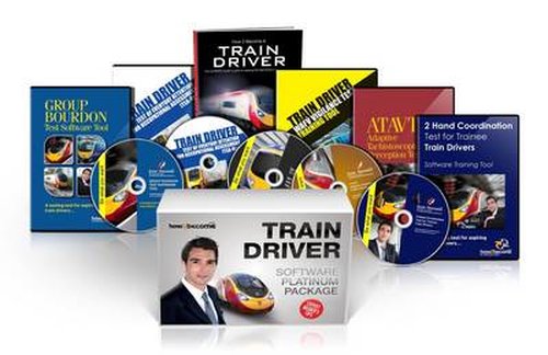 Cover for Richard McMunn · Train Driver Tests Software Platinum Package Box Set: Train Driver Book, ATAVT CD, 2-Hand Coordination CD, TEA-OCC Test CD, WAFV Vigilance Test CD and the Group Bourdon Test CD - Career Kit (Book pack) (2014)