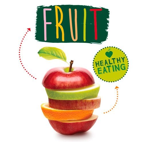 Cover for Gemma McMullen · Fruit - Healthy Eating (Innbunden bok) (2015)