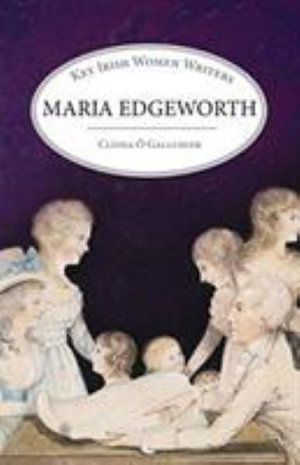 Cover for Cliona O Gallchoir · Maria Edgeworth - Key Irish Women Writers (Paperback Book) (2021)