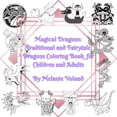 Cover for Melanie Voland · Magical Dragons (Paperback Book) (2021)