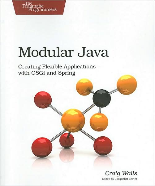 Cover for Craig Walls · Modular Java (Book) (2009)