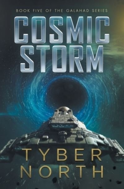 Cover for Tyber North · Cosmic Storm (Paperback Book) (2021)