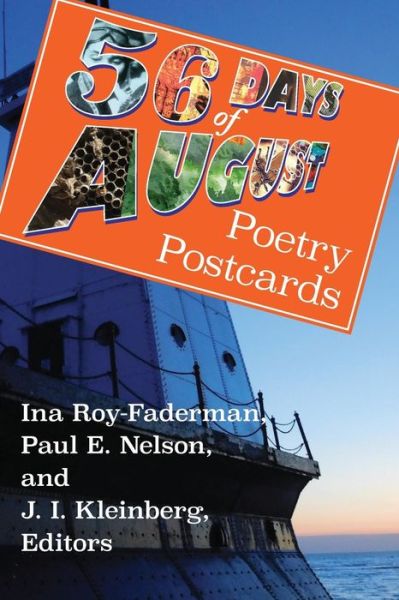 Cover for Ina Roy-Faderman · 56 Days of August (Paperback Book) (2017)