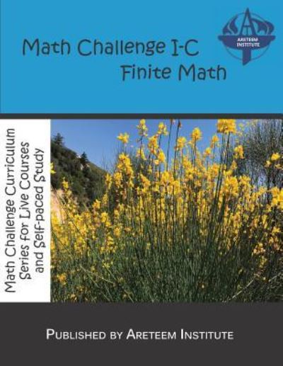 David Reynoso · Math Challenge I-C Finite Math (Pocketbok) (2019)