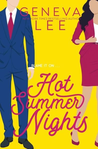 Cover for Geneva Lee · Hot Summer Nights (Paperback Book) (2020)