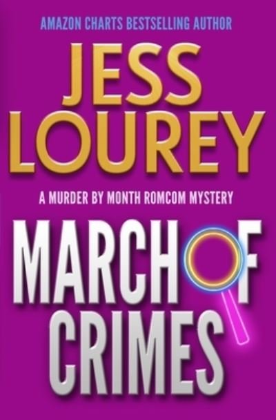 Cover for Jess Lourey · March of Crimes (Pocketbok) (2019)