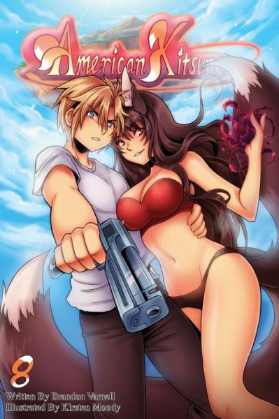 Cover for Brandon B Varnell · American Kitsune, Vol. 8 (Paperback Book) (2022)