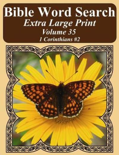 Cover for T W Pope · Bible Word Search Extra Large Print Volume 35 (Paperback Book) (2017)