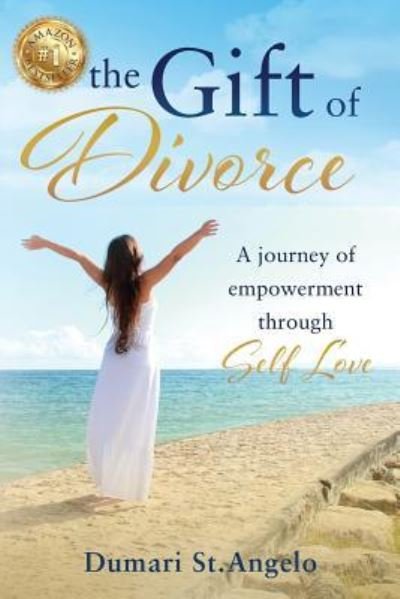 Cover for Dumari St Angelo · The Gift of Divorce (Paperback Book) (2017)
