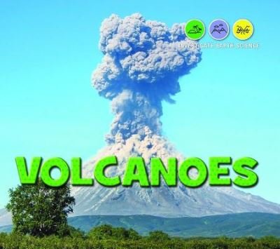 Cover for Kathy Furgang · Volcanoes (Hardcover bog) (2019)