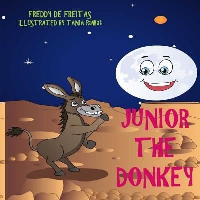 Cover for Freddy De Freitas · Junior The Donkey (Paperback Book) (2018)