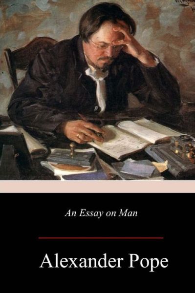 Cover for Alexander Pope · An Essay on Man (Paperback Book) (2017)