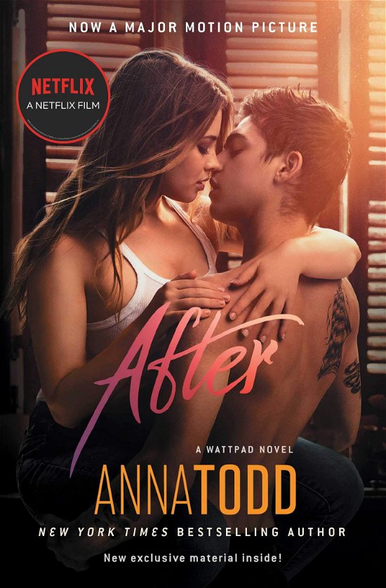 Cover for Anna Todd · After - The After Series (Taschenbuch) [Proprietary, UK edition] (2019)