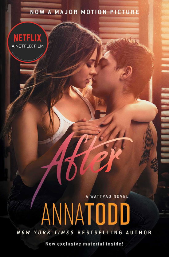 Cover for Anna Todd · After - The After Series (Paperback Book) [Proprietary, UK edition] (2019)