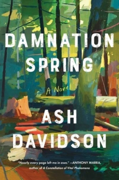 Cover for Ash Davidson · Damnation Spring (Innbunden bok) (2021)