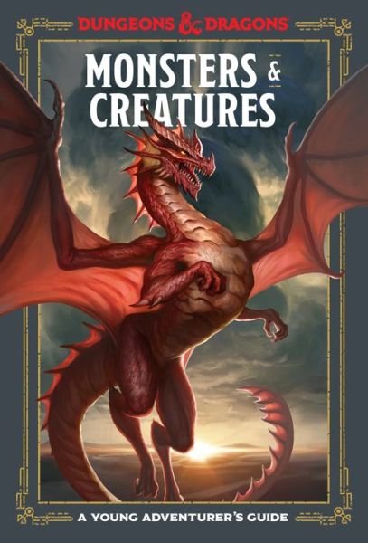 Cover for Dungeons and Dragons · Monsters and Creatures: An Adventurer's Guide - Dungeons and Dragons (Hardcover Book) (2019)