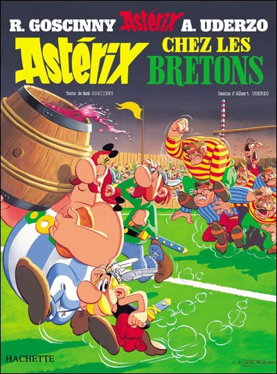 Cover for Rene Goscinny · Asterix chez les Bretons (Innbunden bok) (2004)