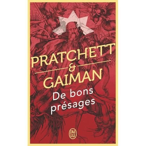 Cover for Terry Pratchett · De bons presages (Paperback Book) (2014)
