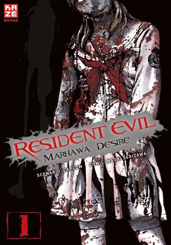 Cover for Capcom · Resident Evil,Marhawa Desire.01 (Book)