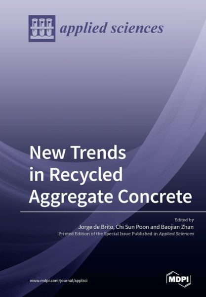 Cover for Jorge De Brito · New Trends in Recycled Aggregate Concrete (Paperback Book) (2019)