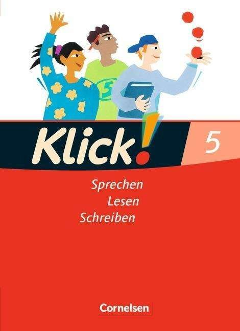 Cover for Heide Luckfiel · Klick!Deutsch.Westl.BL. 5.Sj.Schülerb. (Buch)