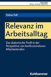 Cover for Foß · Relevanz im Arbeitsalltag (Bok) (2020)