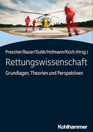 Cover for Thomas Prescher · Rettungswissenschaft (Buch) (2023)