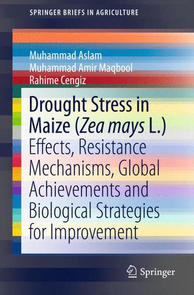 Cover for Muhammad Aslam · Drought Stress in Maize (Zea mays L.): Effects, Resistance Mechanisms, Global Achievements and Biological Strategies for Improvement - SpringerBriefs in Agriculture (Paperback Book) [1st ed. 2015 edition] (2015)