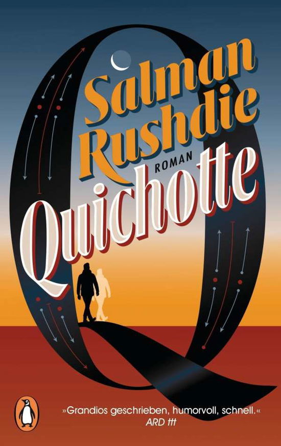 Cover for Rushdie · Quichotte (Book)