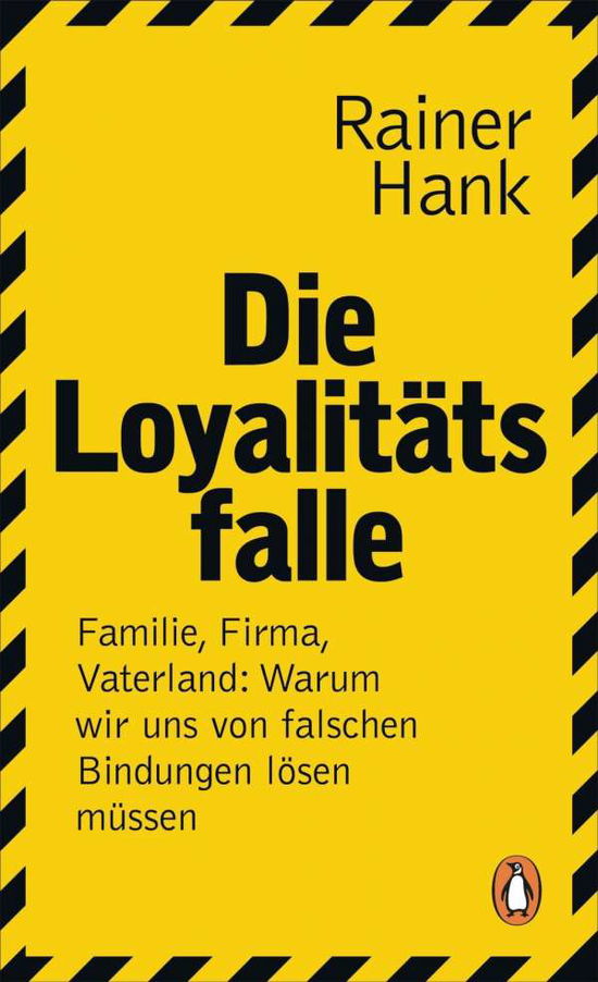 Die Loyalitätsfalle - Hank - Böcker -  - 9783328601401 - 