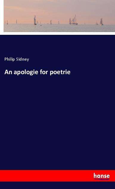 Cover for Sidney · An apologie for poetrie (Book)