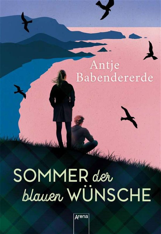Cover for Antje Babendererde · Sommer der blauen Wünsche (Paperback Book) (2021)