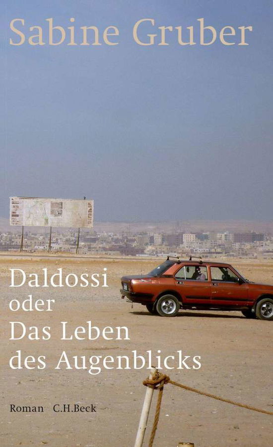 Cover for Sabine Gruber · Daldossi (Book)