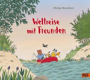 Cover for Philip Waechter · Weltreise mit Freunden (Book) (2023)