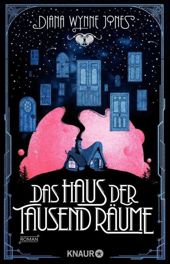 Cover for Jones · Das Haus der tausend Räume (Buch)