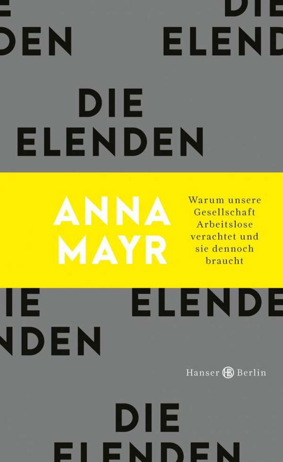 Cover for Mayr · Die Elenden (Book)