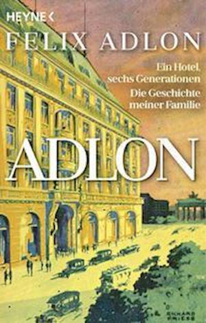 Cover for Felix Adlon · Adlon (Book) (2022)