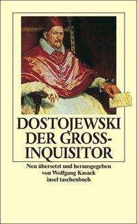 Cover for Fjodor Dostojewski · Insel TB.2940 Dostojews.Großinquisitor (Book)