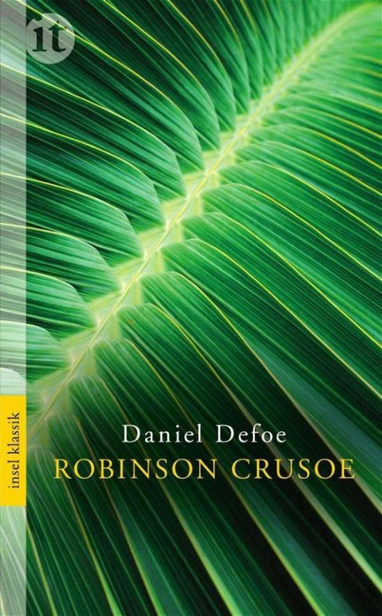 Cover for Daniel Defoe · Insel TB.4540 Defoe.Robinson Crusoe (Bog)