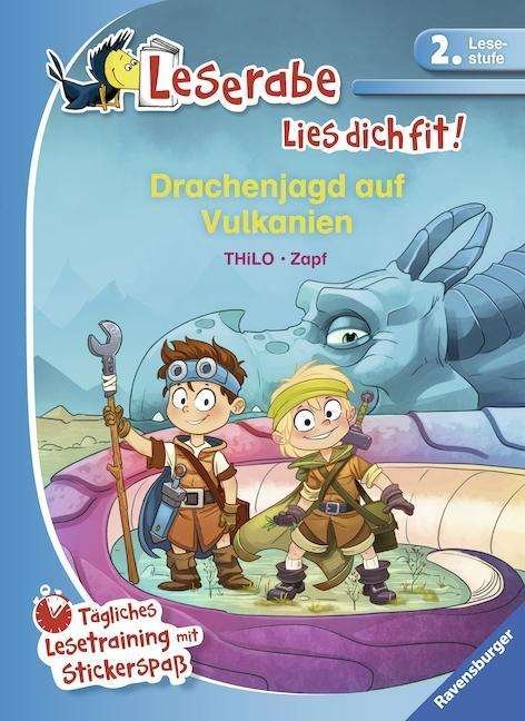 Cover for Thilo · Drachenjagd auf Vulkanien (Buch)