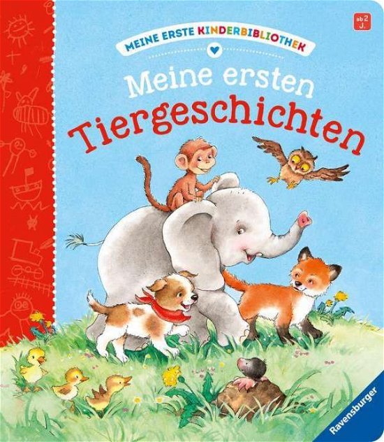 Meine ersten Tier-Geschichten - Sandra Grimm - Produtos - Ravensburger Verlag GmbH - 9783473435401 - 