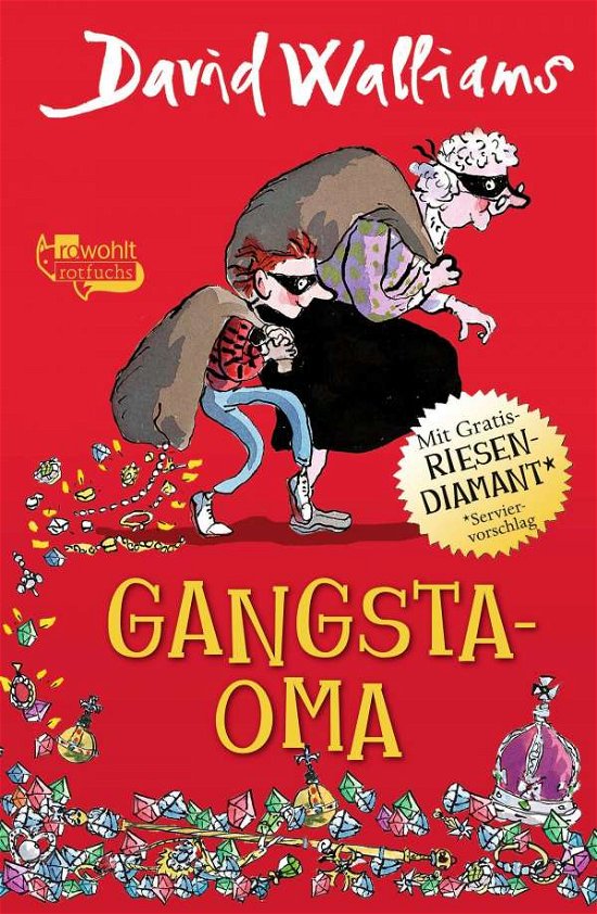 Cover for David Walliams · Gangsta-Oma (Paperback Book) (2016)