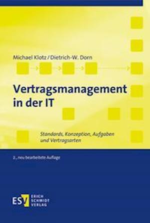 Vertragsmanagement in der IT - Klotz - Książki -  - 9783503167401 - 