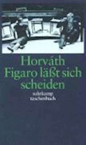 Cover for Ödön Von Horváth · Suhrk.tb.3340 Horvath.figaro LÃ¤ÃŸt (Bog)