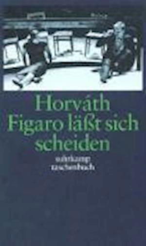 Cover for Ödön Von Horváth · Suhrk.tb.3340 Horvath.figaro LÃ¤ÃŸt (Buch)