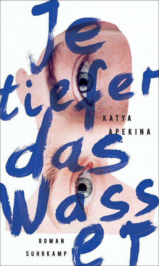 Cover for Apekina · Je tiefer das Wasser (Book)