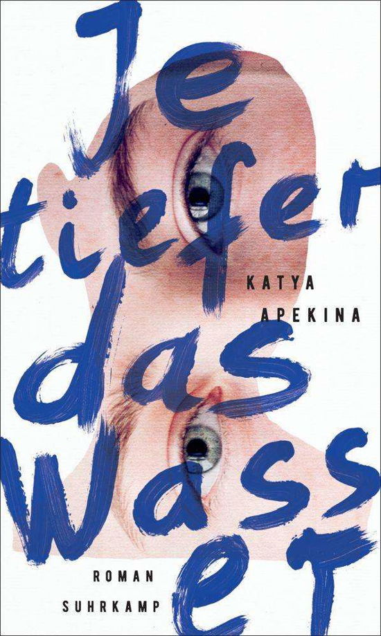 Cover for Apekina · Je tiefer das Wasser (Bok)