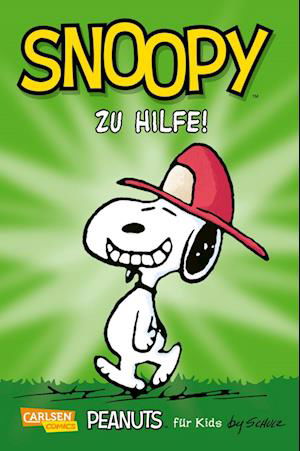 Cover for Charles M. Schulz · Peanuts für Kids 6: Snoopy  Zu Hilfe! (Bok) (2022)