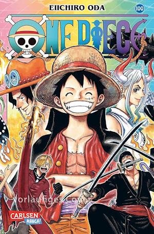 Cover for Eiichiro Oda · One Piece 100 (Taschenbuch) (2022)